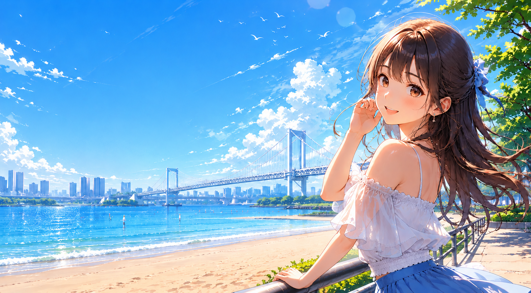 お台場 まりん